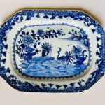 Travessa porcelana Chinesa, Qianlong (1735-1795)
