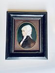 Pintura de Jovem em placa de porcelana