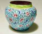 Pequeno vaso Cloisonné de vitrine - Image 3