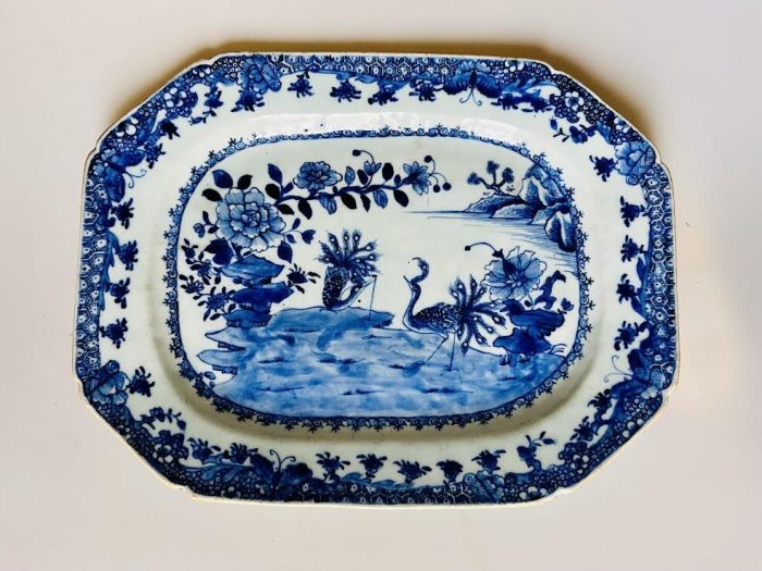 Travessa porcelana Chinesa, Qianlong (1735-1795) - Image 1
