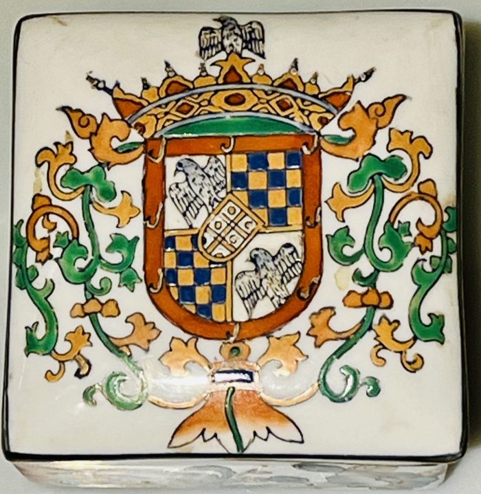 Caixa porcelana Chinesa - Image 6