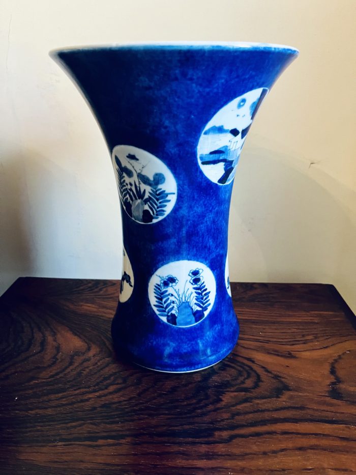 Vaso porcelana Chinesa, Marcado Kangxi - Image 1