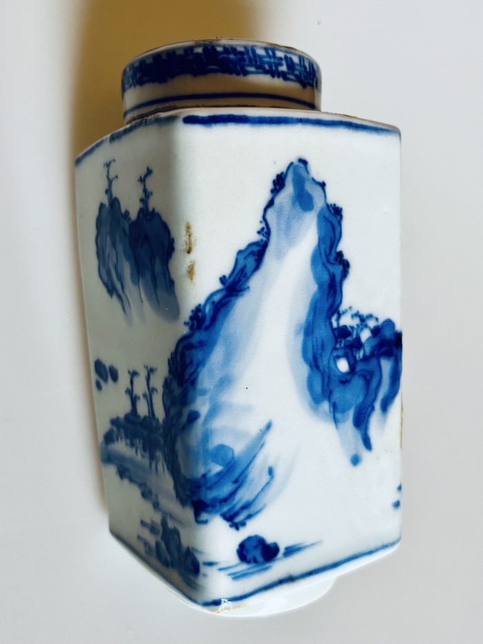 Frasco de Chá em porcelana Chinesa, Dinastia Qing - Image 3