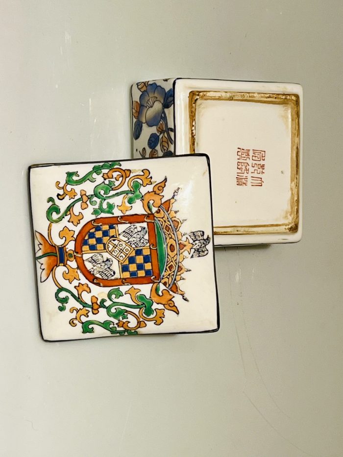 Caixa porcelana Chinesa - Image 4
