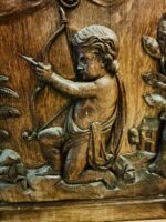 Móvel Renascentista em Carvalho Francês - Image 9