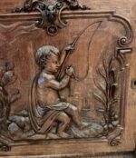 Móvel Renascentista em Carvalho Francês - Image 8