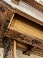 Móvel Renascentista em Carvalho Francês - Image 26
