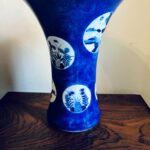 Vaso porcelana Chinesa, Marcado Kangxi