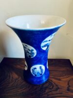 Vaso porcelana Chinesa, Marcado Kangxi - Image 7