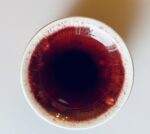 Par de vasos de porcelana chinesa sangue de boi - Image 7