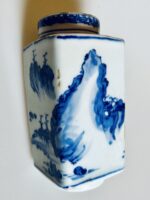 Frasco de Chá em porcelana Chinesa, Dinastia Qing - Image 3