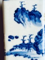 Frasco de Chá em porcelana Chinesa, Dinastia Qing - Image 10