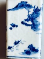 Frasco de Chá em porcelana Chinesa, Dinastia Qing - Image 11