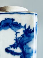 Frasco de Chá em porcelana Chinesa, Dinastia Qing - Image 13