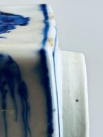 Frasco de Chá em porcelana Chinesa, Dinastia Qing - Image 6