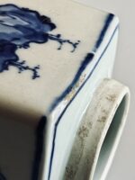 Frasco de Chá em porcelana Chinesa, Dinastia Qing - Image 7