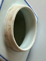 Frasco de Chá em porcelana Chinesa, Dinastia Qing - Image 8