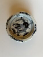 Copo com pé, decorado com Dragão, Dinastia Qing - Image 11