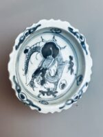 Copo com pé, decorado com Dragão, Dinastia Qing - Image 12