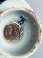 Copo com pé, decorado com Dragão, Dinastia Qing - Image 9