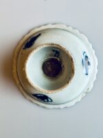 Copo com pé, decorado com Dragão, Dinastia Qing - Image 8