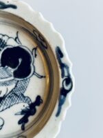 Copo com pé, decorado com Dragão, Dinastia Qing - Image 5