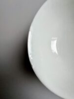 Tigela porcelana Chinesa com pires e suporte de prata - Image 7