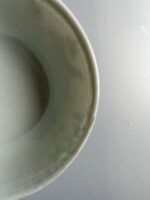 Tigela porcelana Chinesa com pires e suporte de prata - Image 8