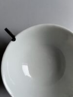 Tigela porcelana Chinesa com pires e suporte de prata - Image 9