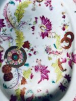 Terrina com travessa "Pseudo Folha de Tabaco", Qianlong (1736-1795) - Image 12