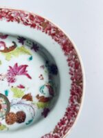 Terrina com travessa "Pseudo Folha de Tabaco", Qianlong (1736-1795) - Image 14