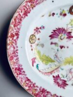 Terrina com travessa "Pseudo Folha de Tabaco", Qianlong (1736-1795) - Image 7