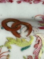 Terrina com travessa "Pseudo Folha de Tabaco", Qianlong (1736-1795) - Image 9