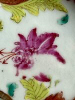 Terrina com travessa "Pseudo Folha de Tabaco", Qianlong (1736-1795) - Image 10