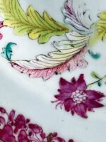 Terrina com travessa "Pseudo Folha de Tabaco", Qianlong (1736-1795) - Image 11