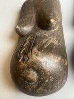 Máscara corporal de barriga de maternidade tribal Africana Makonde - Image 2