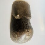 Máscara corporal de barriga de maternidade tribal Africana Makonde