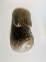 Máscara corporal de barriga de maternidade tribal Africana Makonde