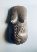 Máscara corporal de barriga de maternidade tribal Africana Makonde - Image 3