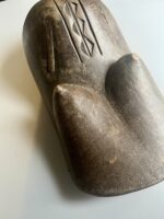 Máscara corporal de barriga de maternidade tribal Africana Makonde - Image 4