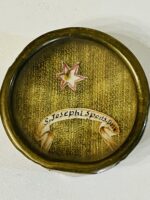 Relicário São José com selo de lacre