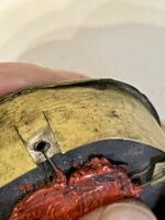 Relicário Ex Ossibus S. Caroli Borrom com selo de lacre - Image 9