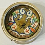 Relicário Ex Ossibus S. Caroli Borrom com selo de lacre