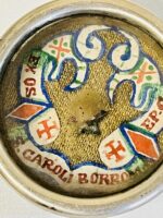 Relicário Ex Ossibus S. Caroli Borrom com selo de lacre - Image 4