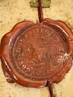 Relicário Ex Ossibus S. Caroli Borrom com selo de lacre - Image 3