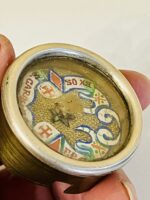 Relicário Ex Ossibus S. Caroli Borrom com selo de lacre - Image 5