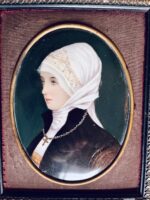 Pintura de Jovem em placa de porcelana - Image 3