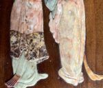 Painel com figuras esculpidas em pedra, China Séc. XX - Image 5