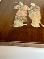 Painel com figuras esculpidas em pedra, China Séc. XX - Image 7