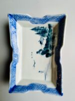 Par pequenos pratos porcelana chinesa - Image 3